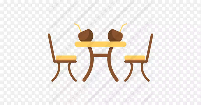 椅子，桌子，电脑图标，剪贴画-椅子