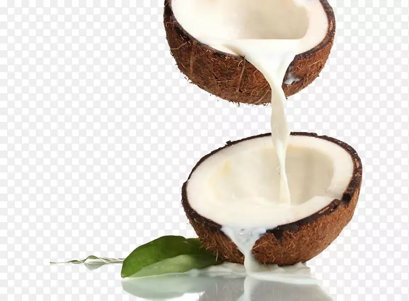 椰奶椰子水椰子油-牛奶