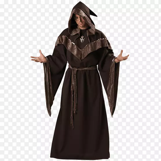 长袍服装巫师斗篷巫师