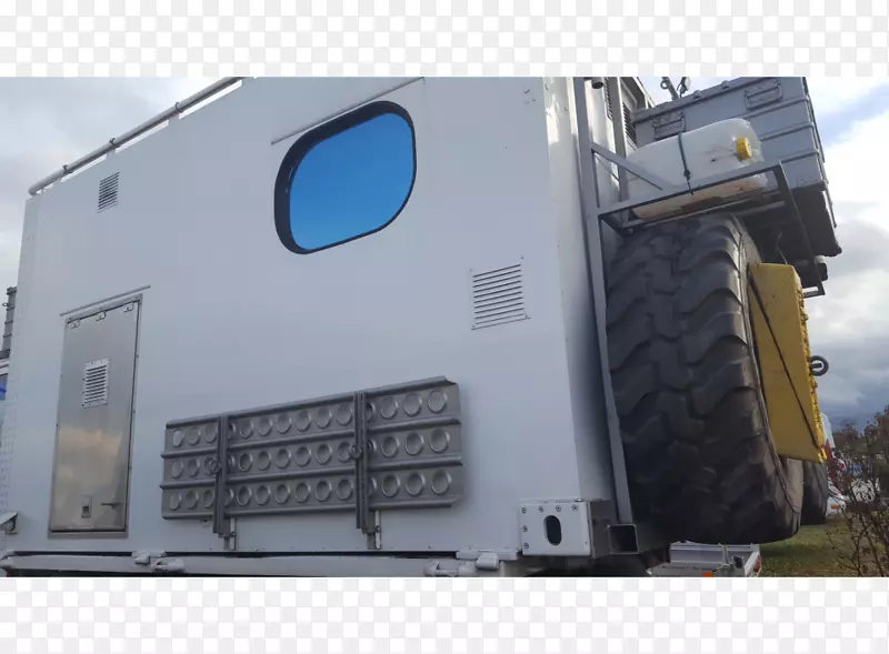 轮胎车金属拖车
