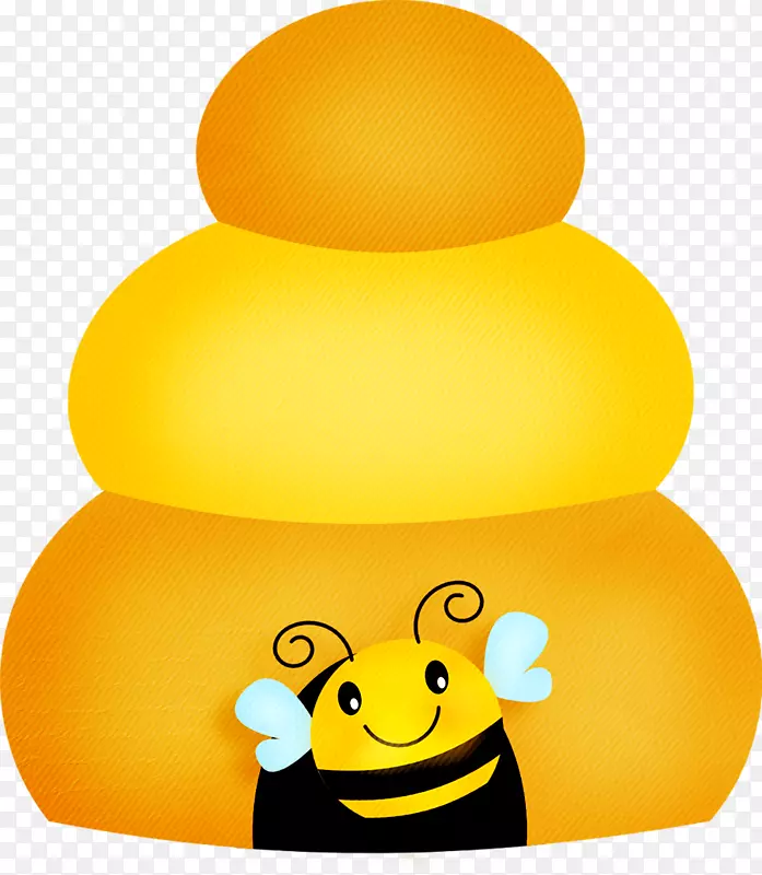 蜜蜂昆虫蜂巢剪贴画-蜜蜂