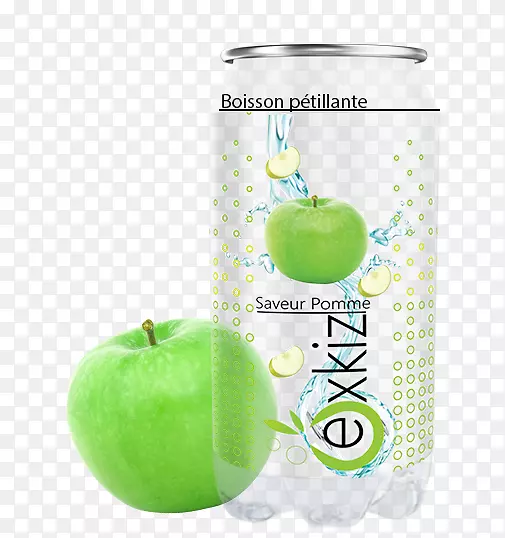 碳酸水果椰子水饮料