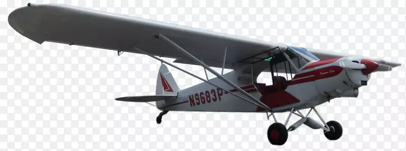 轻型飞机风笛手pa-18超级幼崽风笛手j-3幼崽飞机-飞机