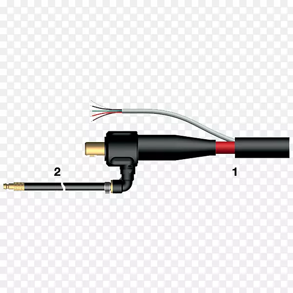 同轴电缆电连接器扬声器电线计算机配置硬质橡胶护套电缆