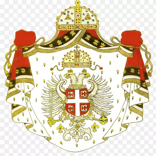 塞尔维亚ć王朝纹章皇室军徽