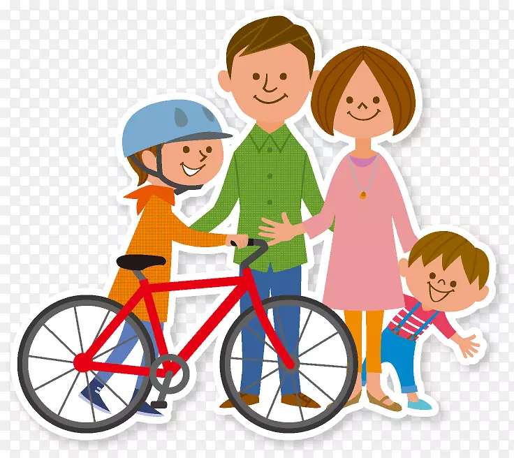 自行车框架自転車ドクター保险剪贴画-自行车