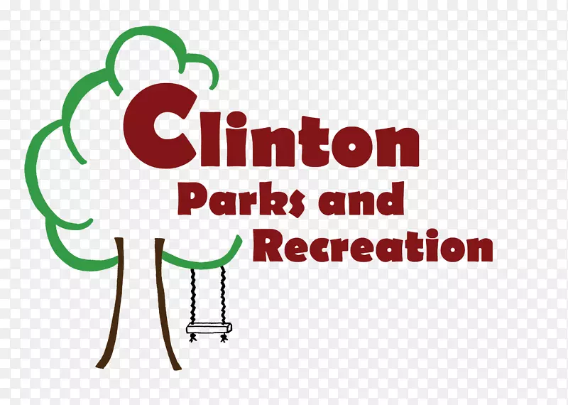 克林顿公园和娱乐标志-梅克伦堡县公园和娱乐