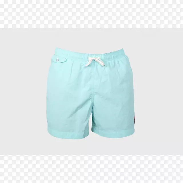 百慕达短裤，绿松石-梅巴