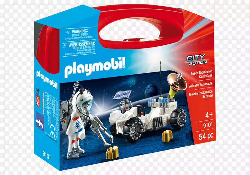 Playmobil玩具“r”us神话太空探索-玩具