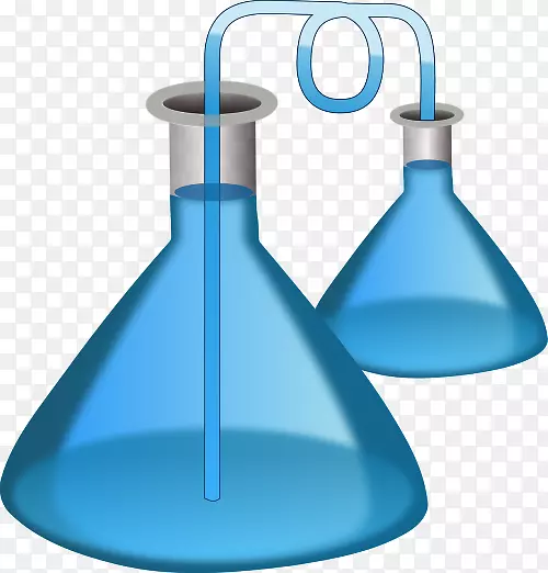 实验室瓶Erlenmeyer烧瓶化学-科学