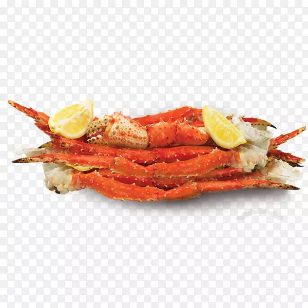 红王蟹海鲜蟹肉加勒比蟹