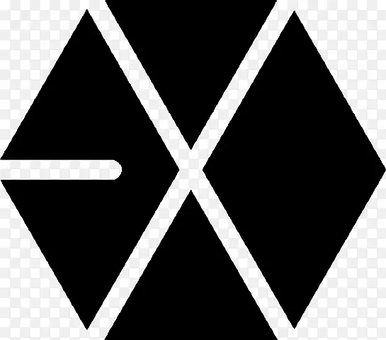 exo k-op徽标xoxo图形设计-设计