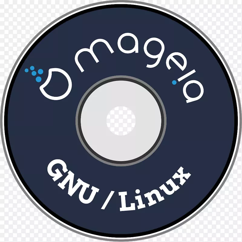 光盘Mageia dvd标志-dvd