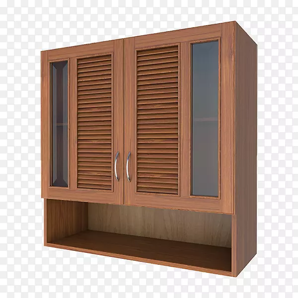 橱柜，木材，污渍室，平板，玻璃柚木，橱柜
