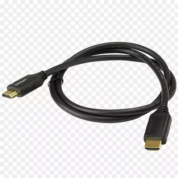 HDMI显示端口电缆startech.com电连接器-HDMI