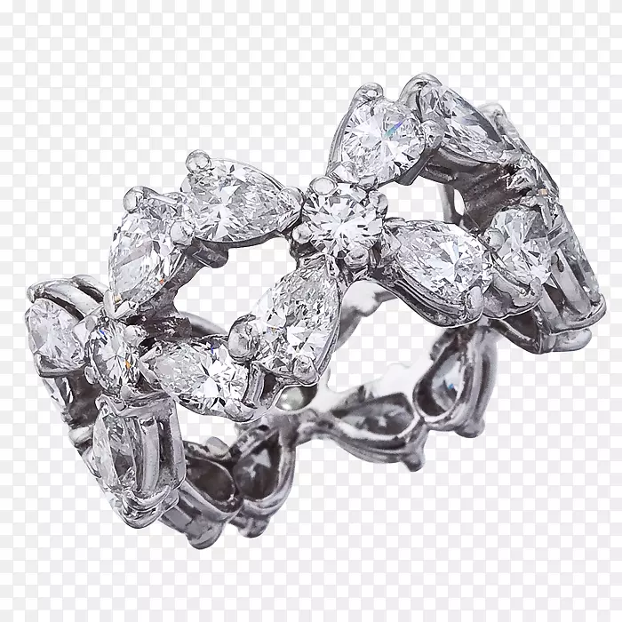 结婚戒指新娘珠宝-结婚戒指