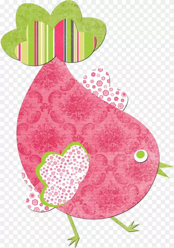 草莓两栖动物粉红m叶动物元素