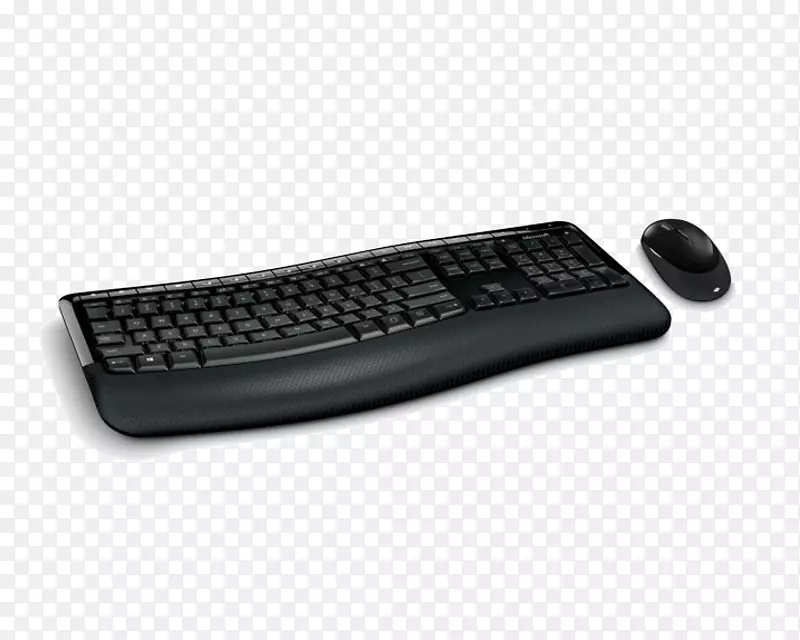 电脑键盘电脑鼠标微软无线人体工程学键盘鼠标和键盘