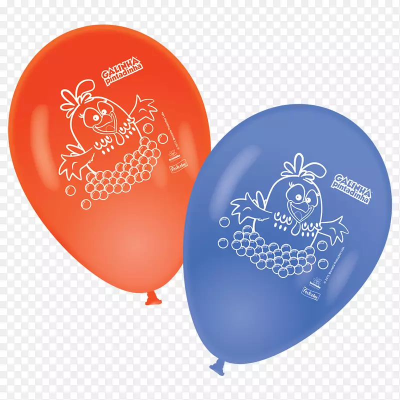 Galinha Pintadinha鸡玩具气球派对生日-鸡肉