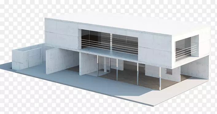 现代建筑模型建筑规划-三维模型住宅