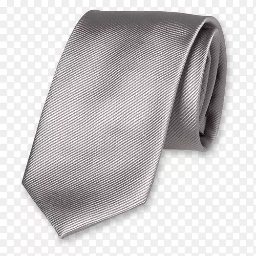 领带领结灰色丝绸服装衬衫