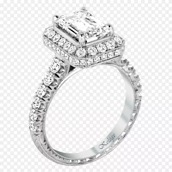 结婚戒指-银制珠宝-创意婚戒