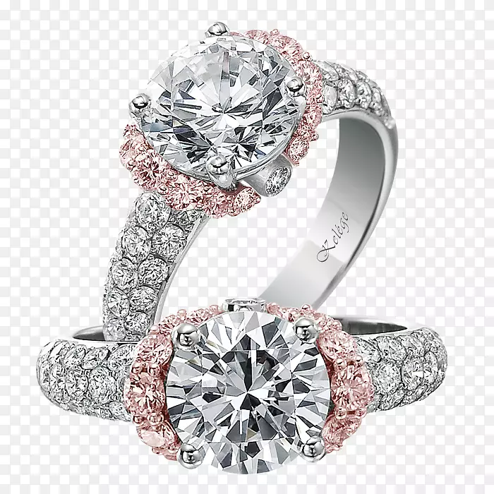 钻石梦珠宝和服装店NJ订婚戒指珠宝Cronier的精美珠宝-创意结婚戒指