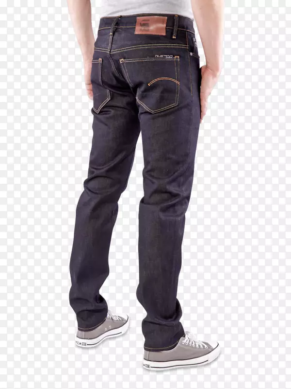 牛仔裤利维·施特劳斯公司紧身裤，斜纹布-牛仔裤