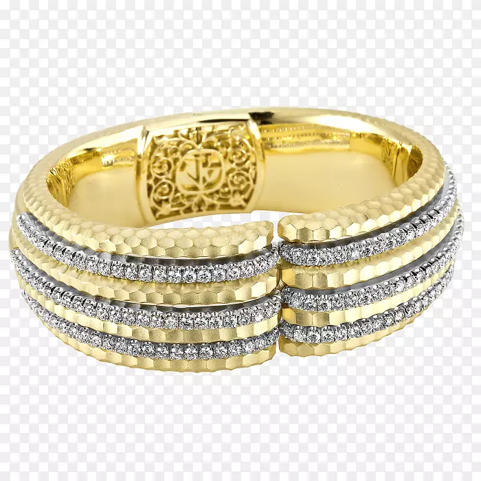 手镯珠宝首饰金钻石创意结婚戒指