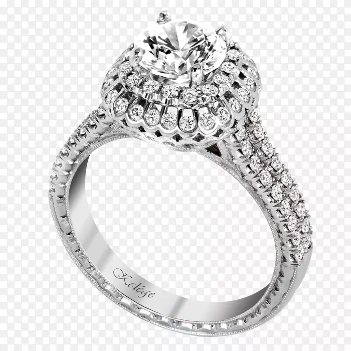 订婚戒指珠宝结婚戒指创意婚戒