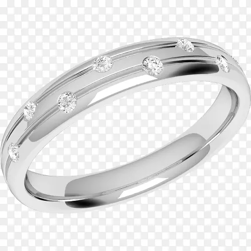 永恒戒指订婚戒指结婚戒指钻石创意婚戒