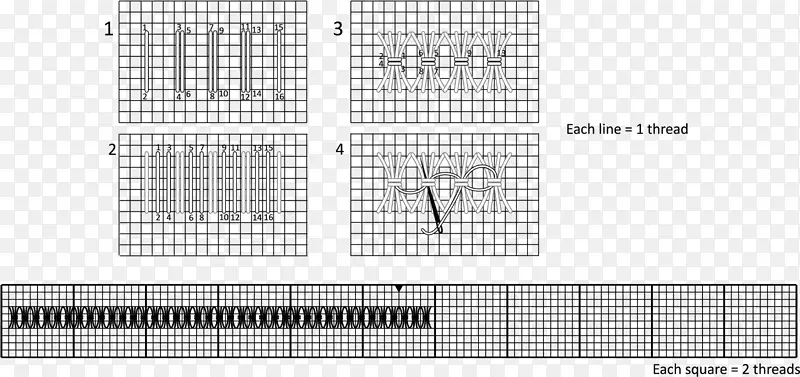 线角点字体线