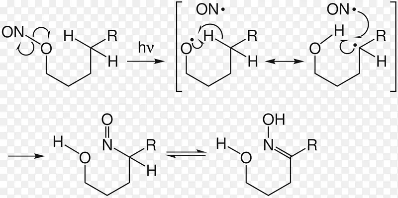 巴顿反应化学反应机理酮烯醇互变异构化学反应机理