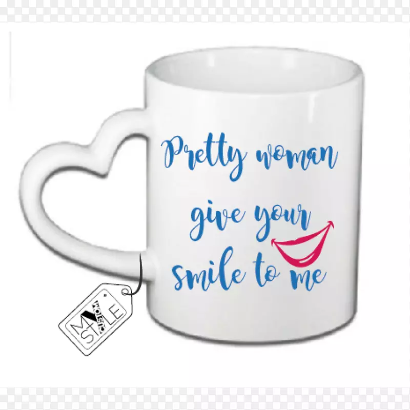 咖啡杯洗漱杯妇女