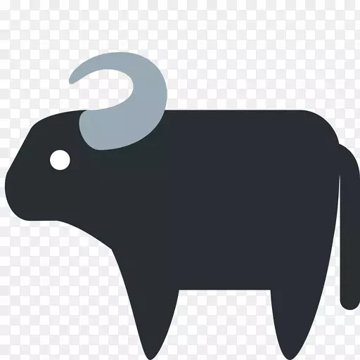 水牛表情羊-表情符号