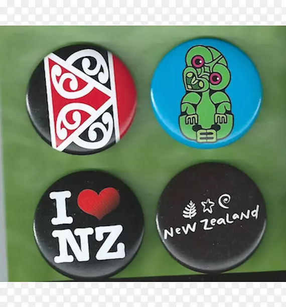 纽西兰别针徽章