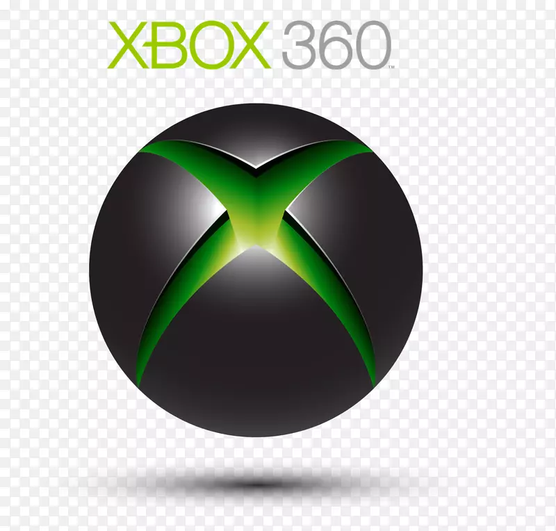 微软xbox 360无线控制器徽标-xbox