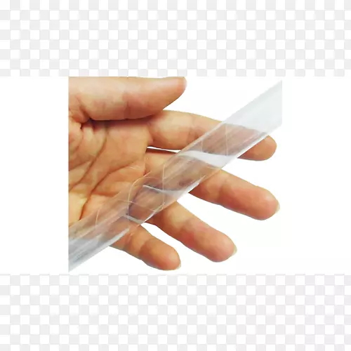 指甲手模型塑料拇指手杖-钉子