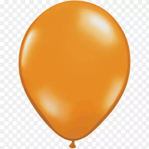 玩具气球派对桔子-橘子