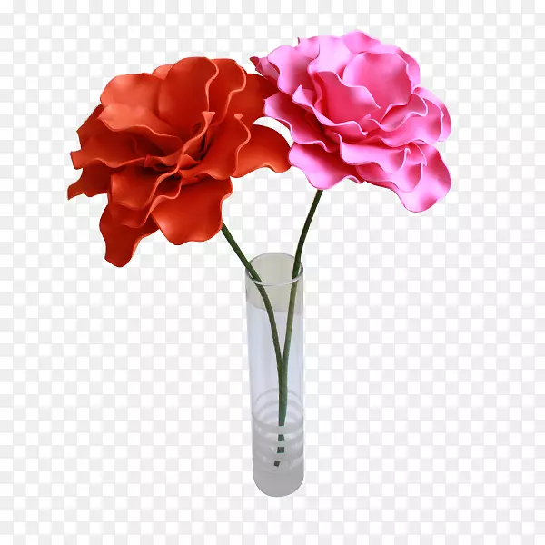 花园玫瑰切花花卉设计人工花卉