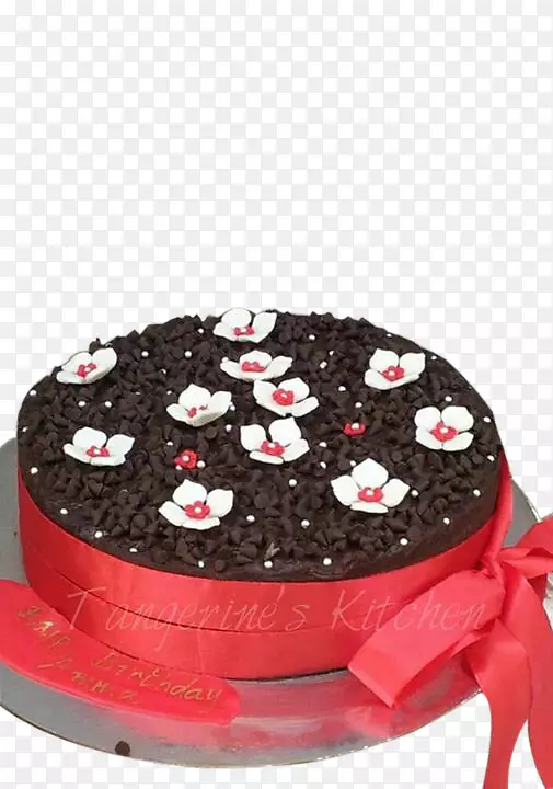 巧克力蛋糕黑森林堡生日蛋糕彩虹饼干糕点店-巧克力蛋糕