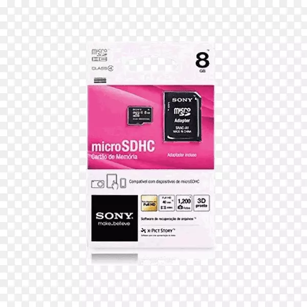 微SD闪存卡安全数字SanDisk索尼