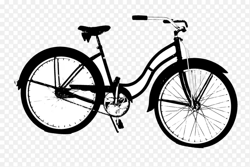 巡洋舰自行车牧场诺科自行车电子自行车公司-自行车