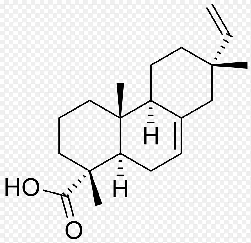 树脂酸-异戊酸化学-乙炔-二烯酮-没食子酸