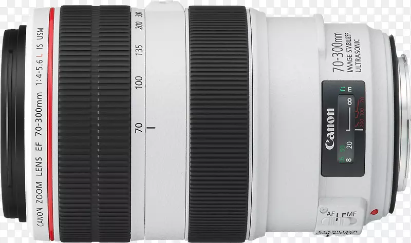 佳能ef镜头安装佳能eos佳能70-300 mm镜头变焦镜头照相机镜头
