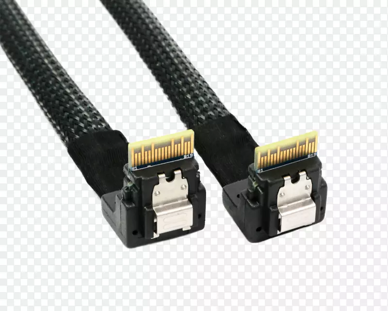 网络电缆连接器电缆计算机网络iPackchem组sas