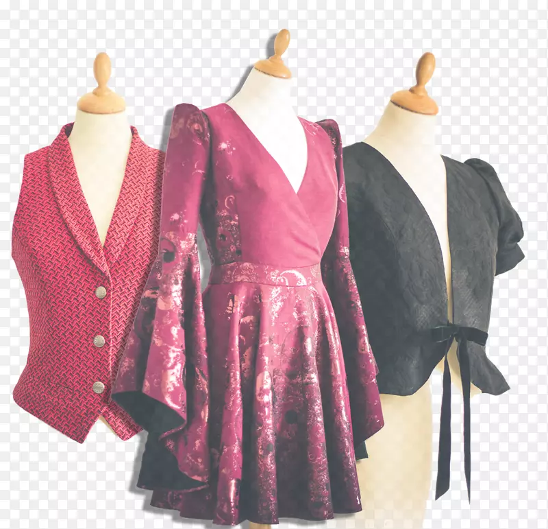 室内服装缝纫纱针织长袍