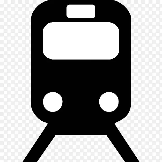 铁路运输列车计算机图标客车机车列车