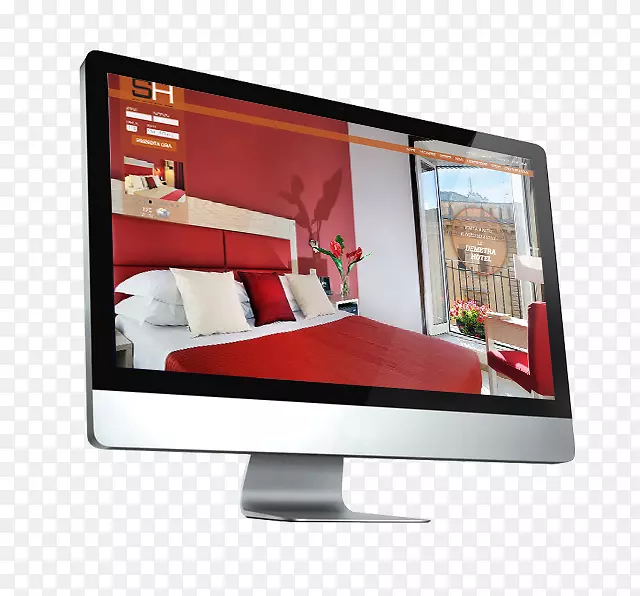 精品酒店佐瓦尔国际电脑显示器-酒店