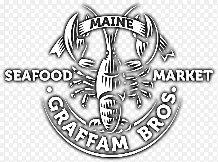 Graffam bros龙虾缅因州大街鱼类市场海鲜鱼类市场